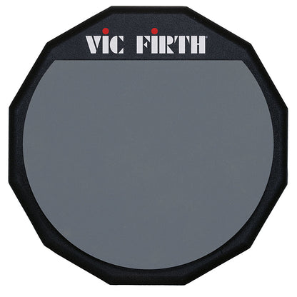 Pad 6" para Práctica de Batería Vic Firth PAD6 Gris