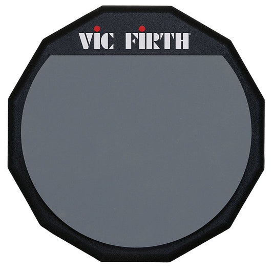 Pad 6" para Práctica de Batería Vic Firth PAD6 Gris