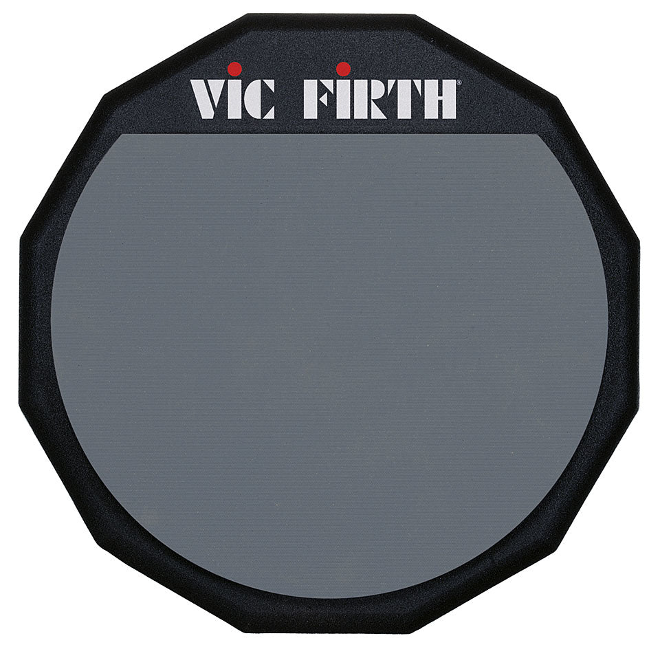 Pad 6" para Práctica de Batería Vic Firth PAD6 Gris