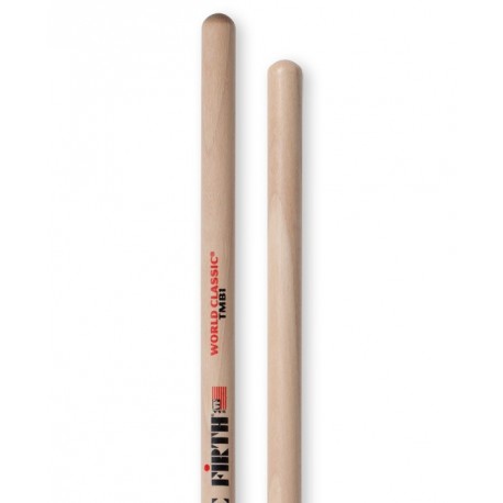 Bolillos para Timbal Vic Firth TMB1 Natural (PAR)