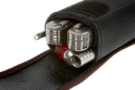 Estuche 4-0832-N Victorinox Cinturón Nylon Negro