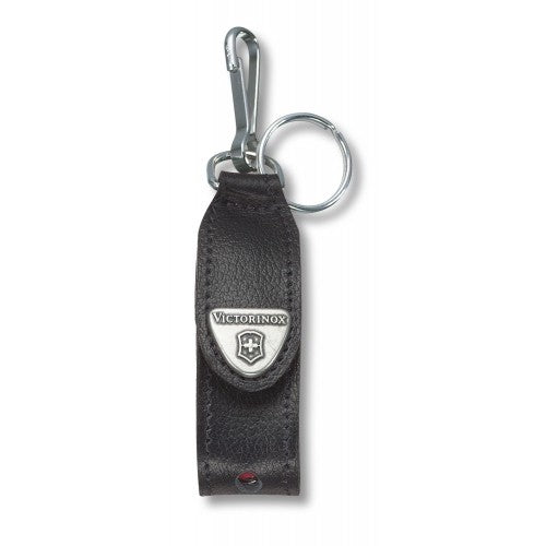 Llavero 4-0515 Victorinox Piel Negro