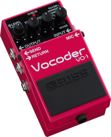 Pedal Vocoder VO-1 Roland para Guitarra y Bajo