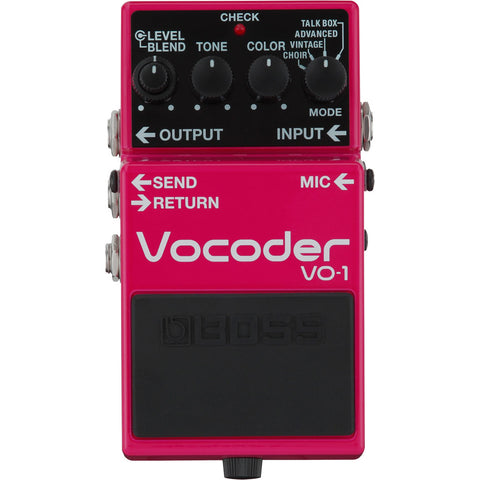 Pedal Vocoder VO-1 Roland para Guitarra y Bajo