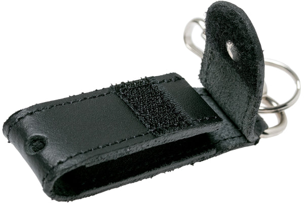 Llavero 4-0515 Victorinox Piel Negro