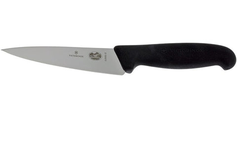 Cuchillo 12CM 5-2003-12 Fibrox NSF Victorinox Negro