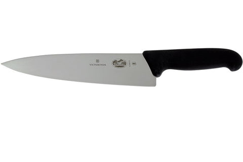 Cuchillo 20CM 5-2063-20 Fibrox NSF Victorinox Negro