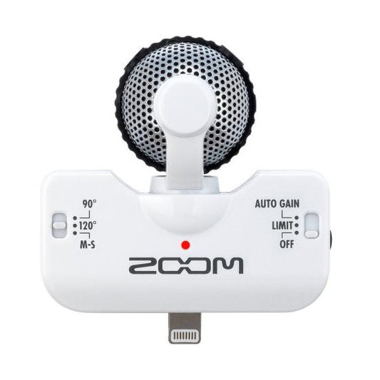 Micrófono IQ5 Zoom Blanco